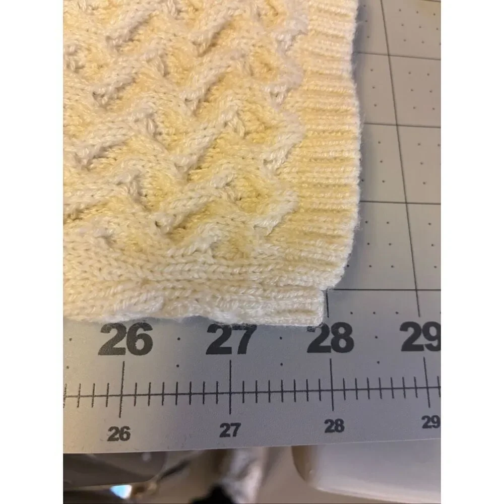 Free People Movement Knit Pants in Ivory Size S